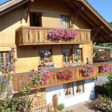 Apartment Buehlmann Spiez Extérieur photo