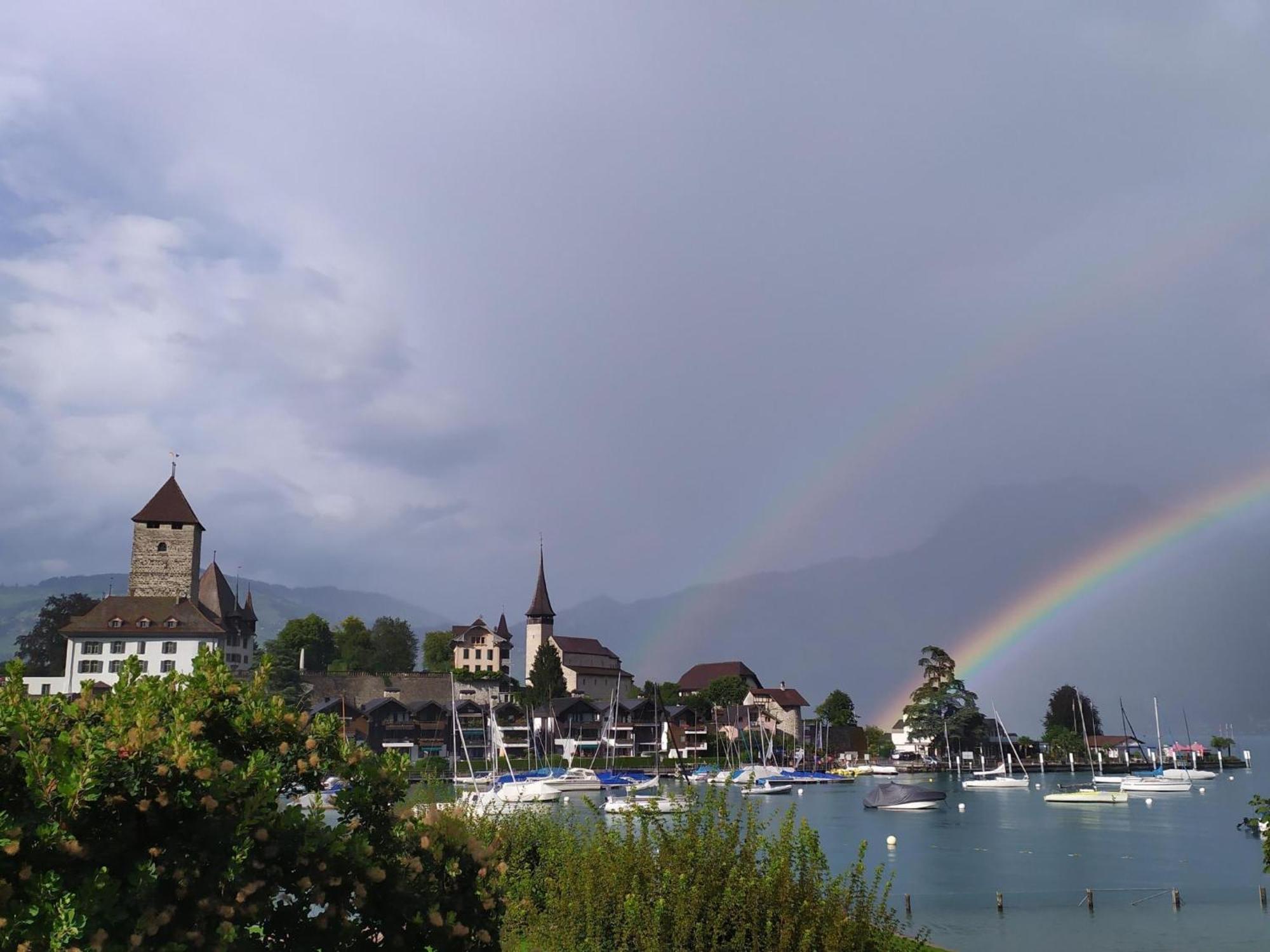 Apartment Buehlmann Spiez Extérieur photo
