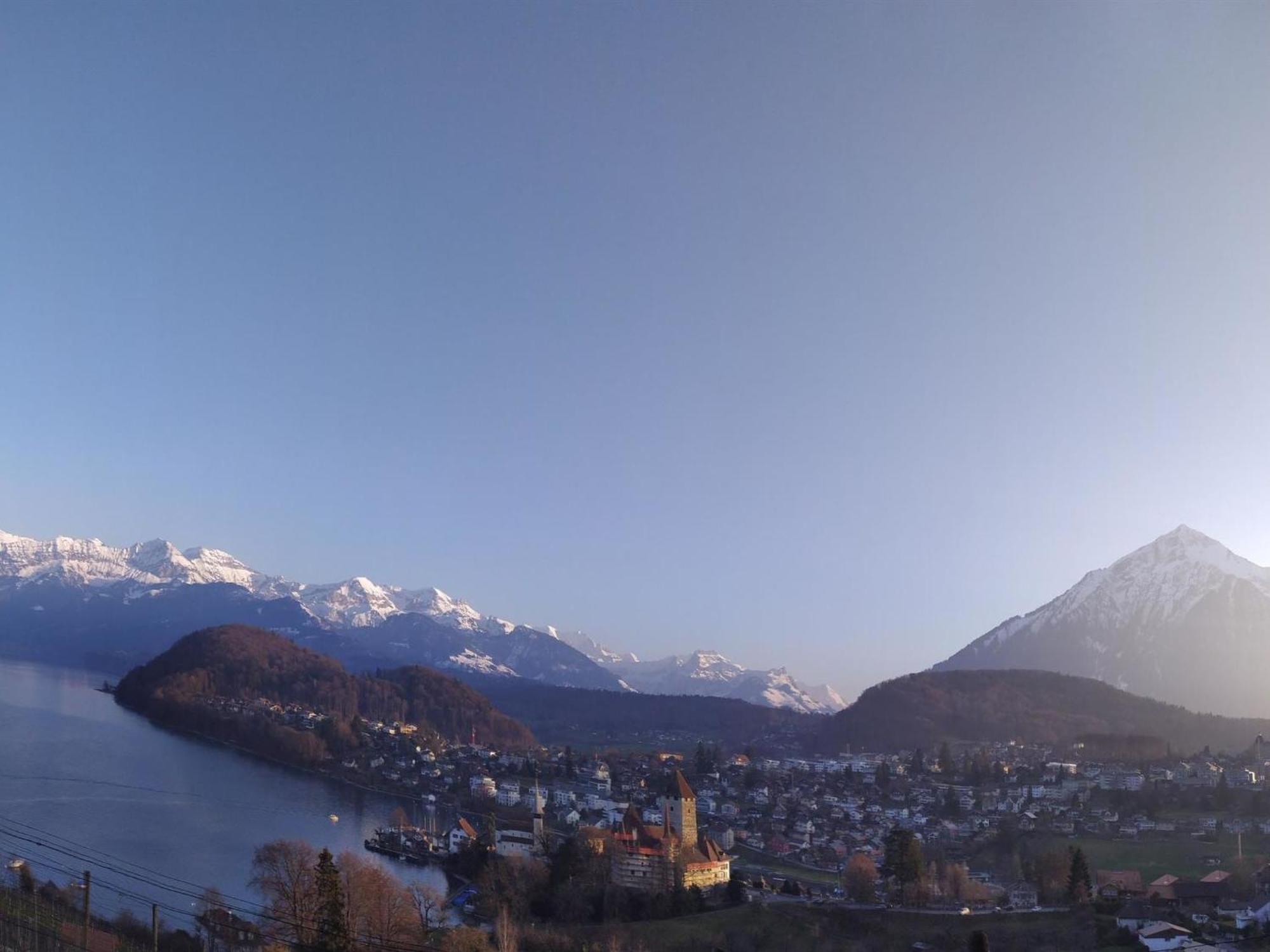 Apartment Buehlmann Spiez Extérieur photo