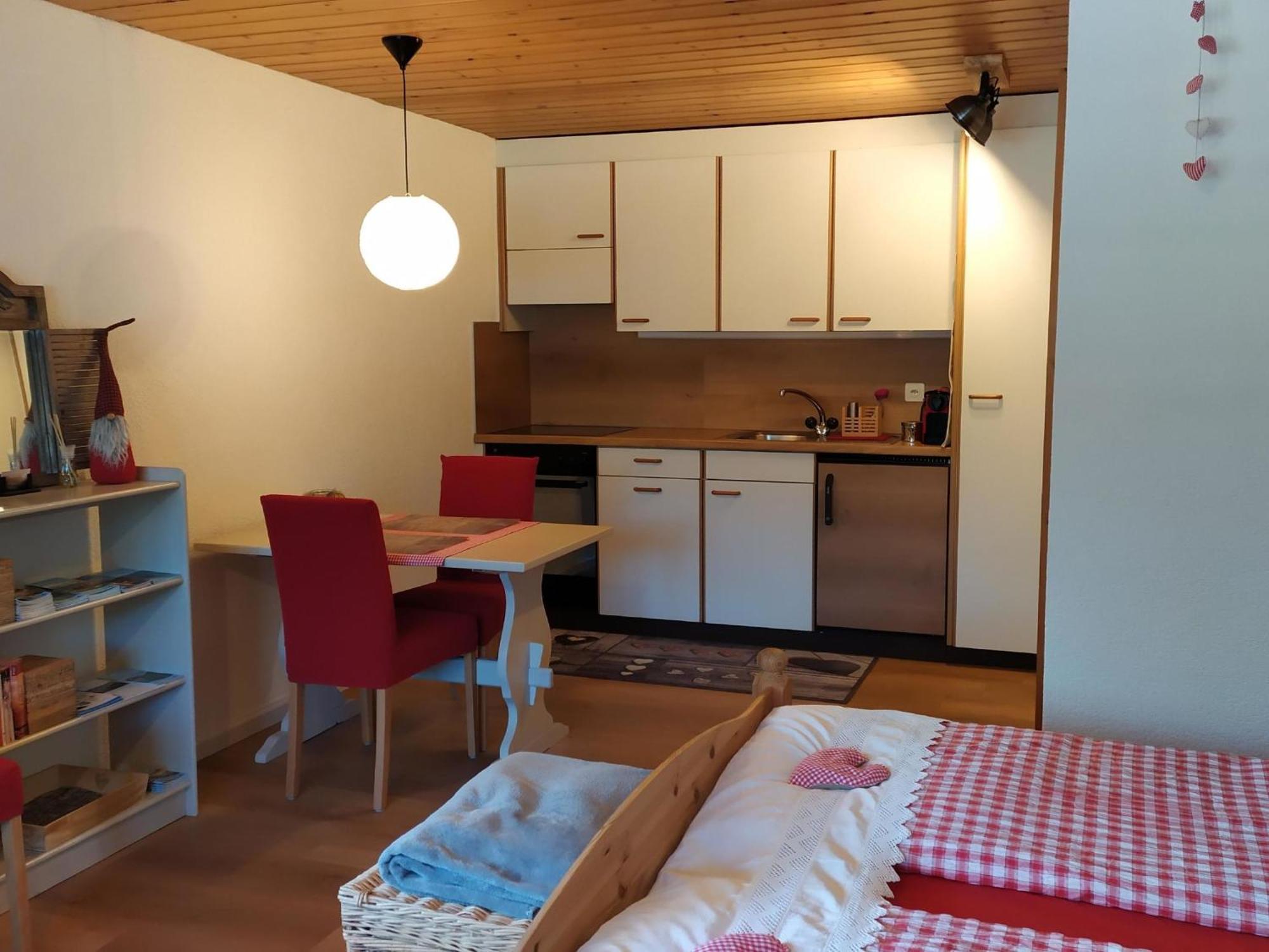 Apartment Buehlmann Spiez Extérieur photo